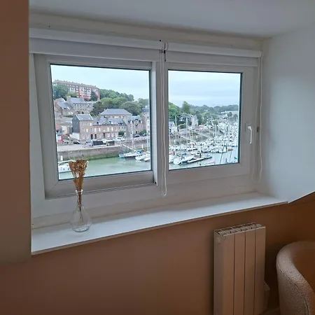 Nouveau,studio Cocoon Cotier, Vue Port דירה