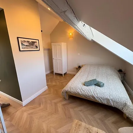 דירה Nouveau,studio Cocoon Cotier, Vue Port *